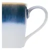 A close-up view of the handle and upper portion of a mug. Náhľad obrázku produktu