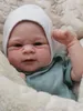 46CM Premie Baby Reborn Doll Lifelike Elijah Bambola Anteprima dell’immagine prodotto 4