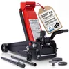 AREBOS Hydraulischer Rangierwagenheber 3 t | 130–508 mm, Produktbild-Vorschau 1