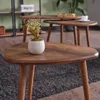 Skye Decor, Alvin - Walnut, Couchtisch-Set, Nussbaum, 100 % Produktbild-Vorschau 3