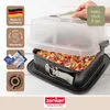 ZENKER Springform OBM-Haube quadratisch Backform: schwarz Anteprima dell’immagine prodotto 14