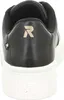 The back view of a black sneaker with a white sole. Náhled obrázku produktu