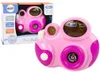 Leantoys Interaktive Babykamera Licht Ton Rosa Produktbild-Vorschau 1