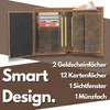 Frentree® Herren Geldbörse aus Wildleder mit RFID Schutz, 8 Produktbild-Vorschau 5