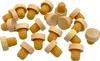 20 x Griffkorken mit Kopf aus Holz - Flaschenkorken, Produktbild-Vorschau 1