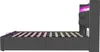 Merax lit hydraulique rembourré 90x200 cm pour enfants avec Voir les images du produit 6