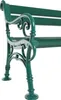 Gartenbank Curacao | 2-Sitzer | Grün | HxBxT 85x115x60cm | Produktbild-Vorschau 5