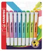 STABILO Textmarker -  swing cool - 8er Pack - 8 Farben Produktbild-Vorschau 1