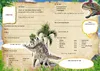 Dinosaurier: Freundebuch Produktbild-Vorschau 4