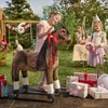 Mechanisch paard op wielen Pony Happy M Productafbeelding-voorbeeld 4