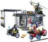 A Playmobil SEK police station playset with figures, vehicles, and accessories. Náhľad obrázku produktu