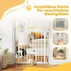 Grille de protection pour chiens, barrière de sécurité pour Voir les images du produit 6