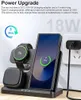 Induktive Ladestation für Samsung 3 in 1 Ladestation Produktbild-Vorschau 2