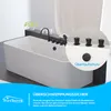 TroniTechnik® Badewanne SARIA Maße ca. 170 x 80 x 58cm Produktbild-Vorschau 9