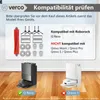VERCO Náhradné diely pre Roborock Q Revo – príslušenstvo, Náhľad obrázku produktu 8
