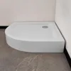 ECOLAM Receveur de douche Semi-circulaire Ben 90x90 x 15 cm Voir les images du produit 10