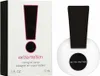A box and bottle of Exclamation cologne spray. Produktbild-Vorschau