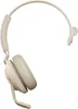 A single beige headset with a microphone boom is shown against a white background. Produktbild-Vorschau