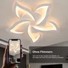50W Blumenform LED Deckenleuchte, Dimmbar mit Produktbild-Vorschau 6
