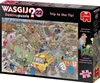 Jumbo Wasgij Puzzle - Voyage au bout du monde 1000 dílků Voir les images du produit 4