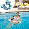 Sdraio gonfiabile per piscina, adulti, spiaggia, lago Anteprima dell’immagine prodotto 3
