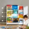 SoBuy Bibliothèque pour enfants Montessori Étagère pour Voir les images du produit 4