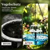 Solarbetriebener hängender Vogelbad-Wasserfallbrunnen, Produktbild-Vorschau 2