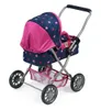 Puppenwagen Mini-Kuschelwagen "Smarty" Sternchen marine Produktbild-Vorschau 4