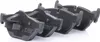 TRW Bremsbeläge Satz Hinten für BMW 3 Touring (E91) GDB2050 Produktbild-Vorschau 1