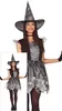 Strega Halloween Costume Grigio Magico Mistico Anteprima dell’immagine prodotto 3