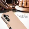 Selencia Echtleder Klapphülle Samsung Galaxy S25 - Dusty Produktbild-Vorschau 2