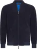 Cappuccino Italia Sherpa Fleece Vest  Blau - Große XXL Produktbild-Vorschau 2