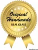 6 tlg. Glas-Zapfen Set in Hochglanz Vintage Style Produktbild-Vorschau 2