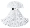 Bobbiny Jumbo 9 mm 100 m White Schnur Produktbild-Vorschau 1