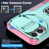 Handyhülle für iPhone 11 Dual Layer Hülle mit Schiebe Produktbild-Vorschau 5