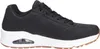 Skechers Herren-Sneaker UNO - STAND ON AIR Schwarz-Weiß, Produktbild-Vorschau 5