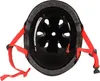 Core Street Stunt-Scooter Skate Dirt Helm Schwarz/Logo Rot Produktbild-Vorschau 4
