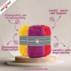 50g Strick- u. Häkelgarn Durable Coral Baumwolle Sommergarn Produktbild-Vorschau 4