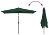 vidaXL Parasol 200x300 cm Vert Rectangulaire Voir les images du produit 6