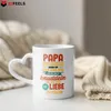 22Feels Du Wirst Papa Tasse Werdender Vater Geschenk Produktbild-Vorschau 11