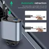 120W Auto USB Schnellladegerät 4 Port mit ausziehbarem Produktbild-Vorschau 7