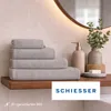 SCHIESSER Handtuchset Milano | Einfarbig | 4-teilig | 100% Produktbild-Vorschau 3