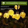 Solar LED Lichterkette 8m 40 LEDs warmweiß 8 Modi Produktbild-Vorschau 7