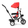 4 in 1 Baby-Dreirad Kinderdreirad Lenkstange Fahrrad Baby Produktbild-Vorschau 7