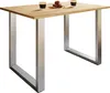 VCM Holzesstisch | H. 76 x B. 110 x T. 50 cm | hochwertiges Produktbild-Vorschau 2