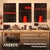 AREBOS Werkzeugwand Metall 3-teilig 117,6x59,5 cm mit Produktbild-Vorschau 6