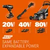 Worx WG322E.9 Sega a catena a batteria 20 V 25 cm Solo - Anteprima dell’immagine prodotto 12