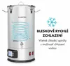 Klarstein Mashfest, 5dílná sada na vaření piva, 1500/3000 Náhled obrázku produktu 5