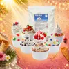IceBär polvere per gelato soft fragola 1 kg per macchina Anteprima dell’immagine prodotto 6