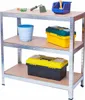 Metalowa półka do przechowywania 180 x 100 x 50 cm Humberg Podgląd zdjęcia produktu 12